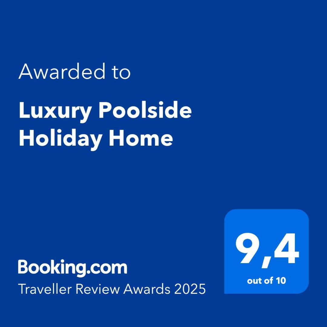 Luxury Poolside Holiday Home Маспаломас Экстерьер фото